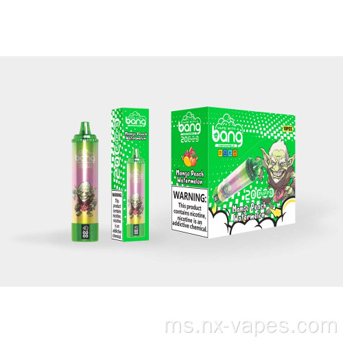 Bang Blaze 20000 Puffs Vape Pena Pengkaji Borong